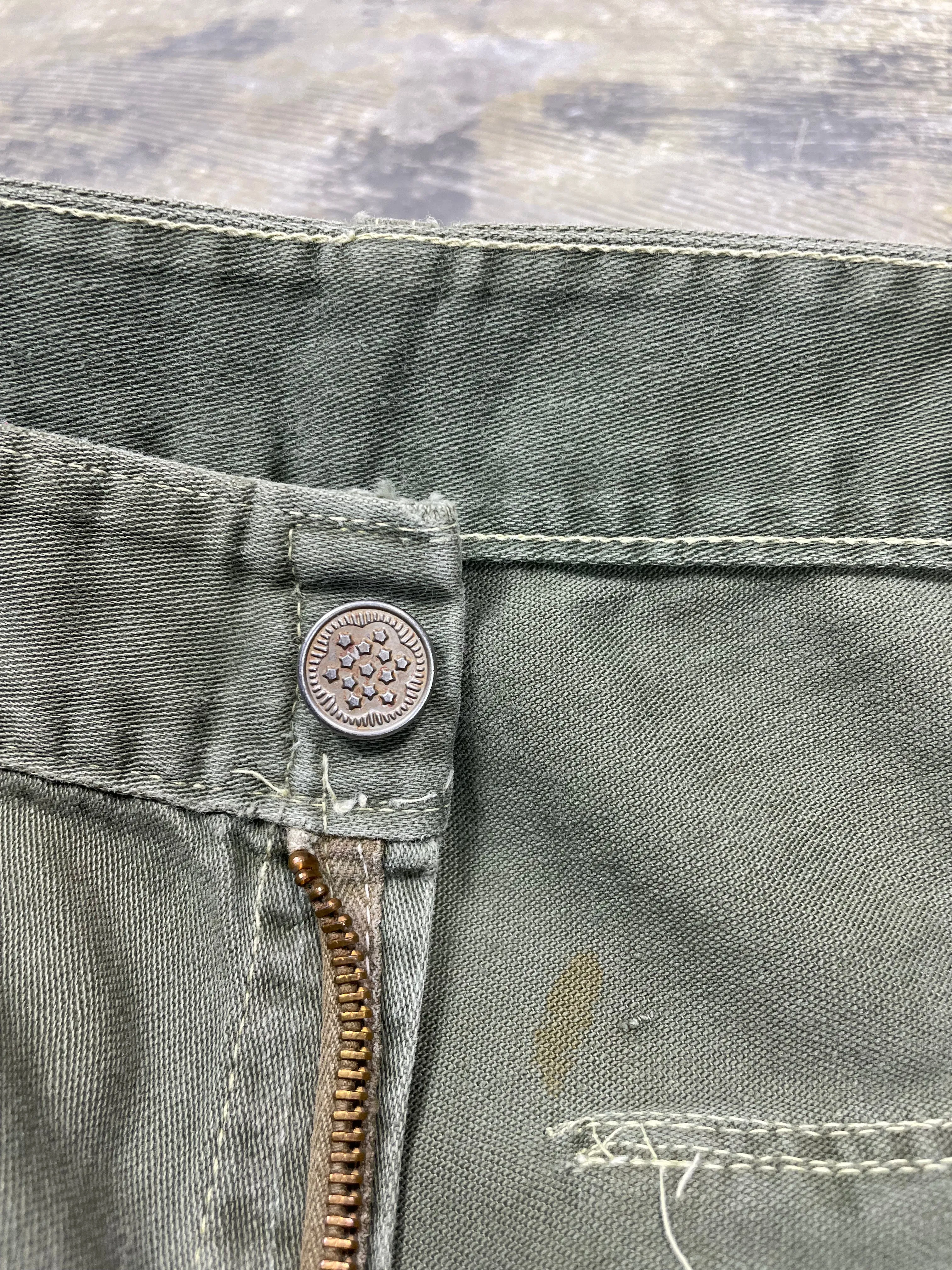 1950's US Military 13-Star Utility Pants (JYJ-0245)