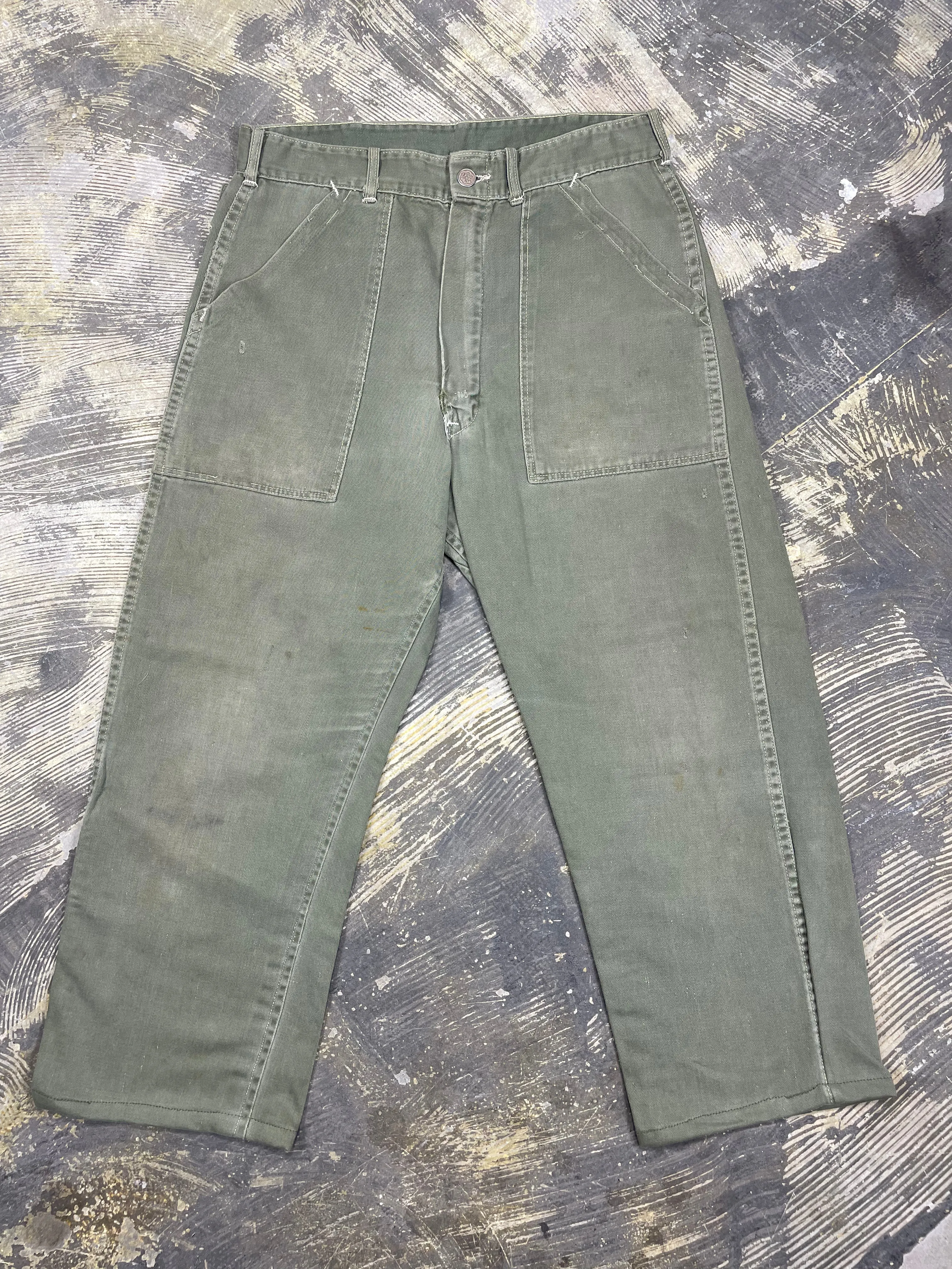 1950's US Military 13-Star Utility Pants (JYJ-0245)