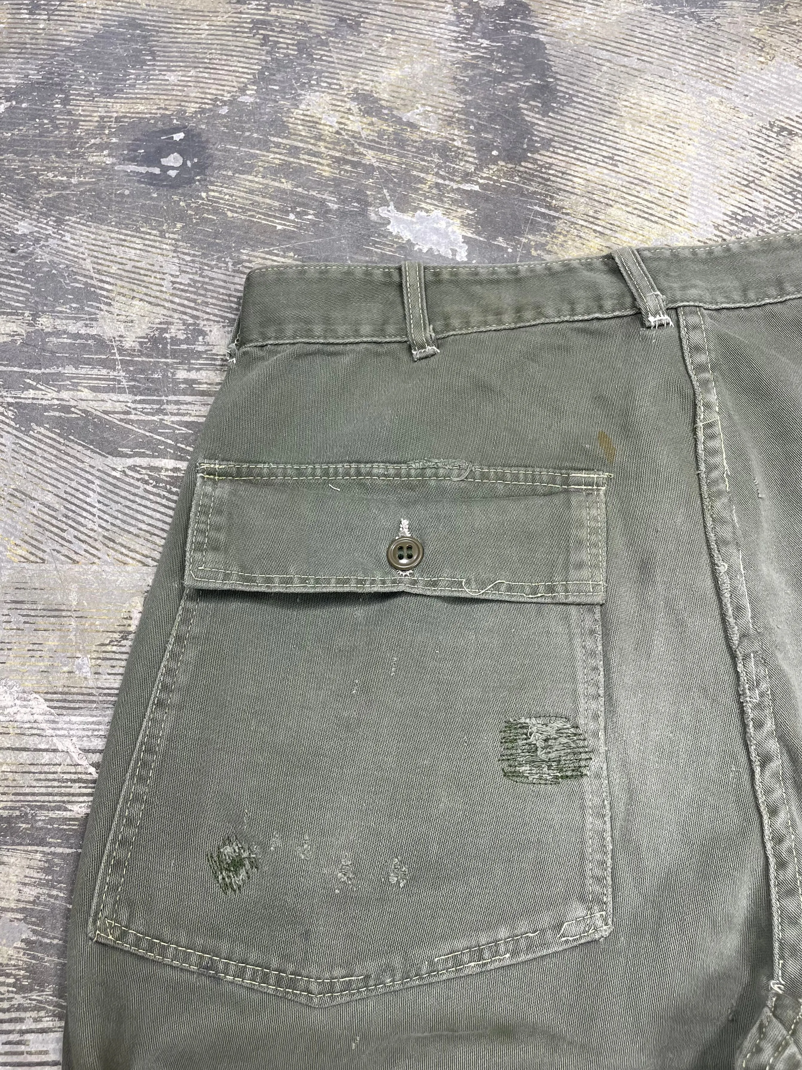 1950's US Military 13-Star Utility Pants (JYJ-0245)