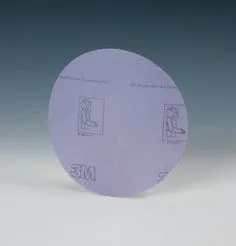 3M™ Hookit™ Film Disc 360L, P500, 6 in x NH, Die 600Z, 100/Carton, 500
ea/Case