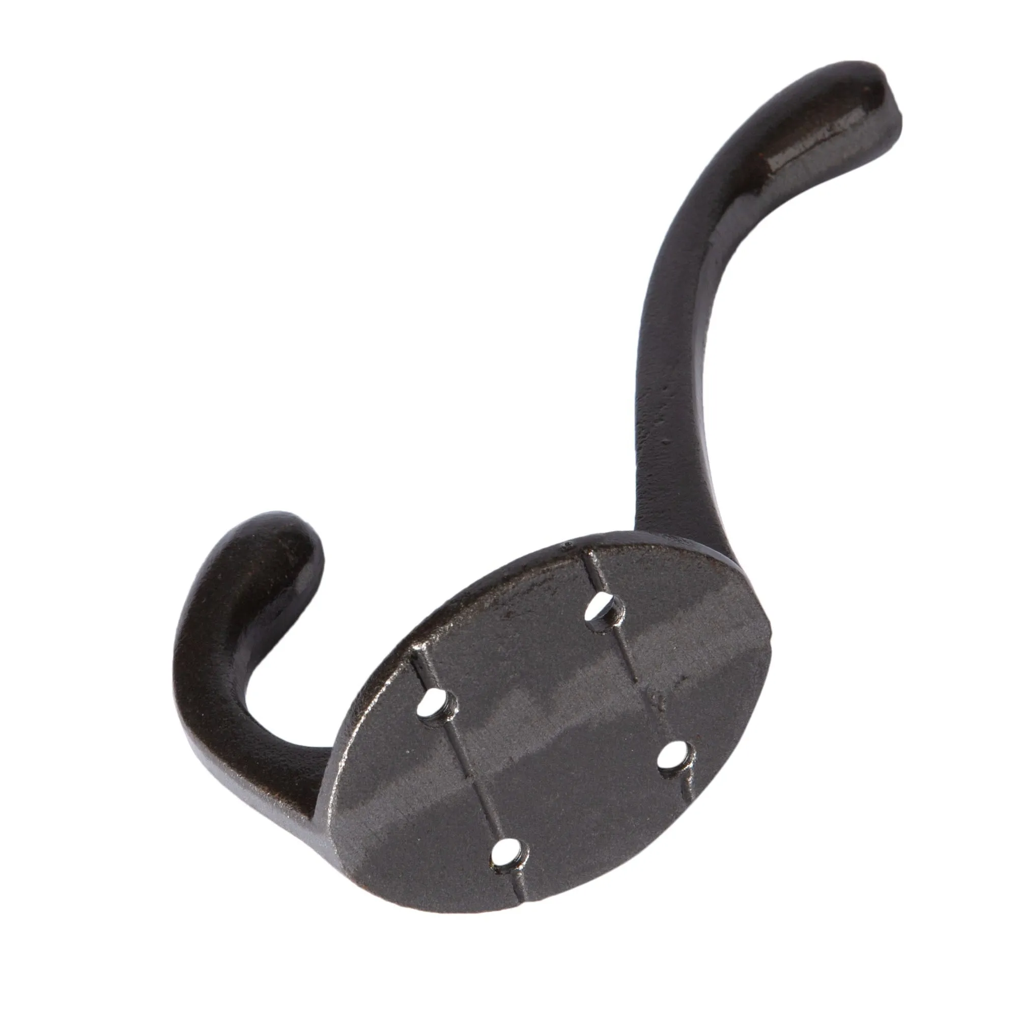 40mm x 105mm Hat & Coat Hook - By Hammer & Tongs