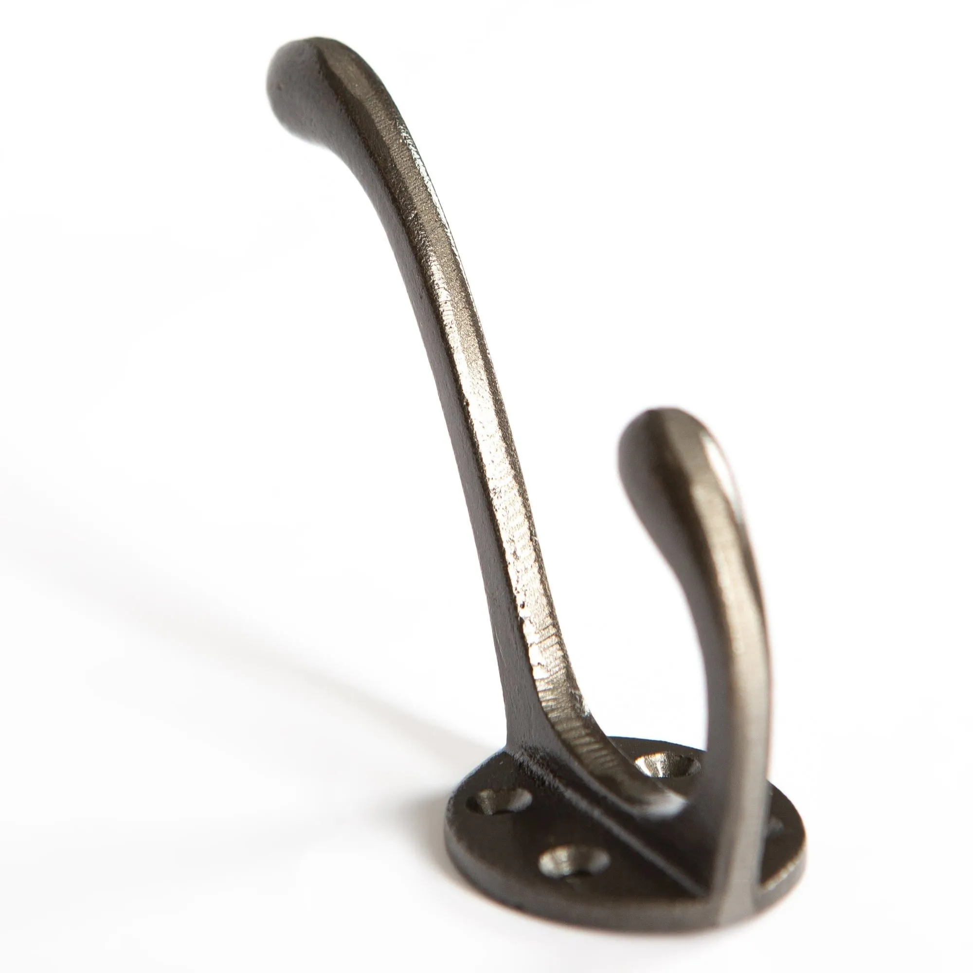 40mm x 105mm Hat & Coat Hook - By Hammer & Tongs