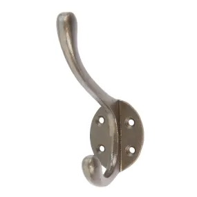 40mm x 105mm Hat & Coat Hook - By Hammer & Tongs