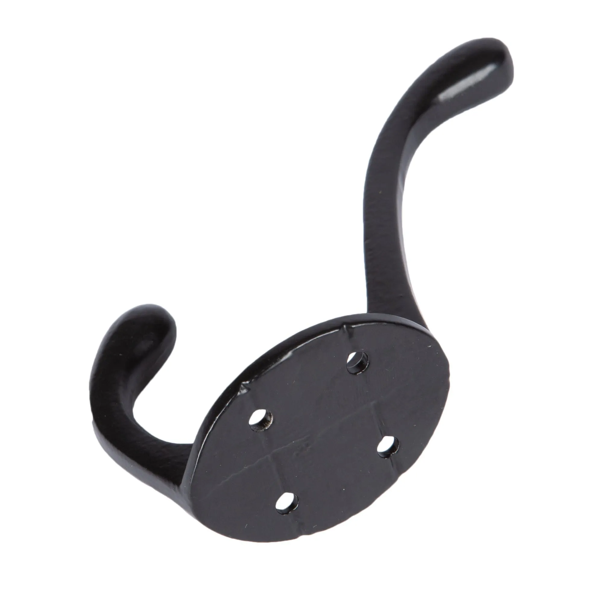 40mm x 105mm Hat & Coat Hook - By Hammer & Tongs