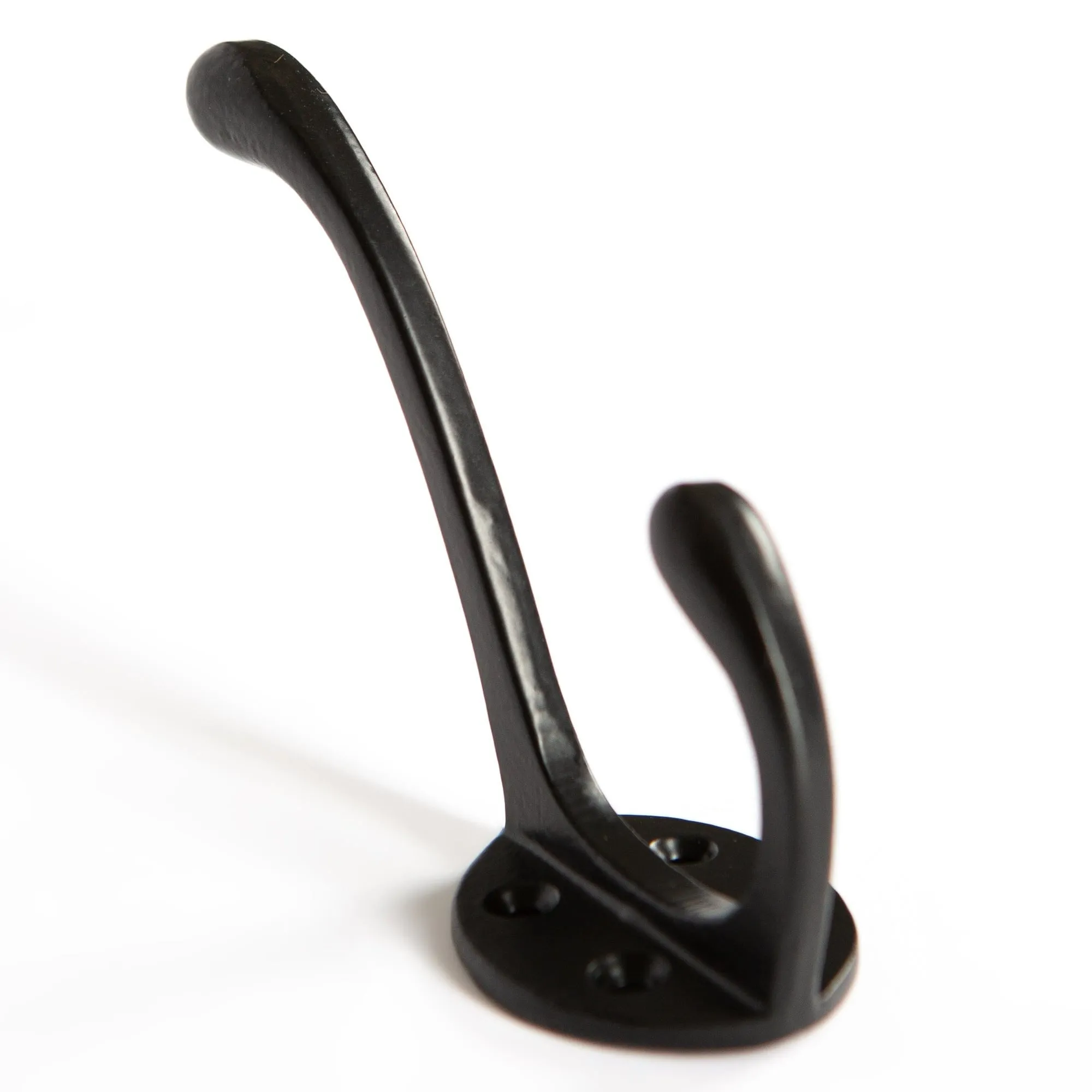 40mm x 105mm Hat & Coat Hook - By Hammer & Tongs