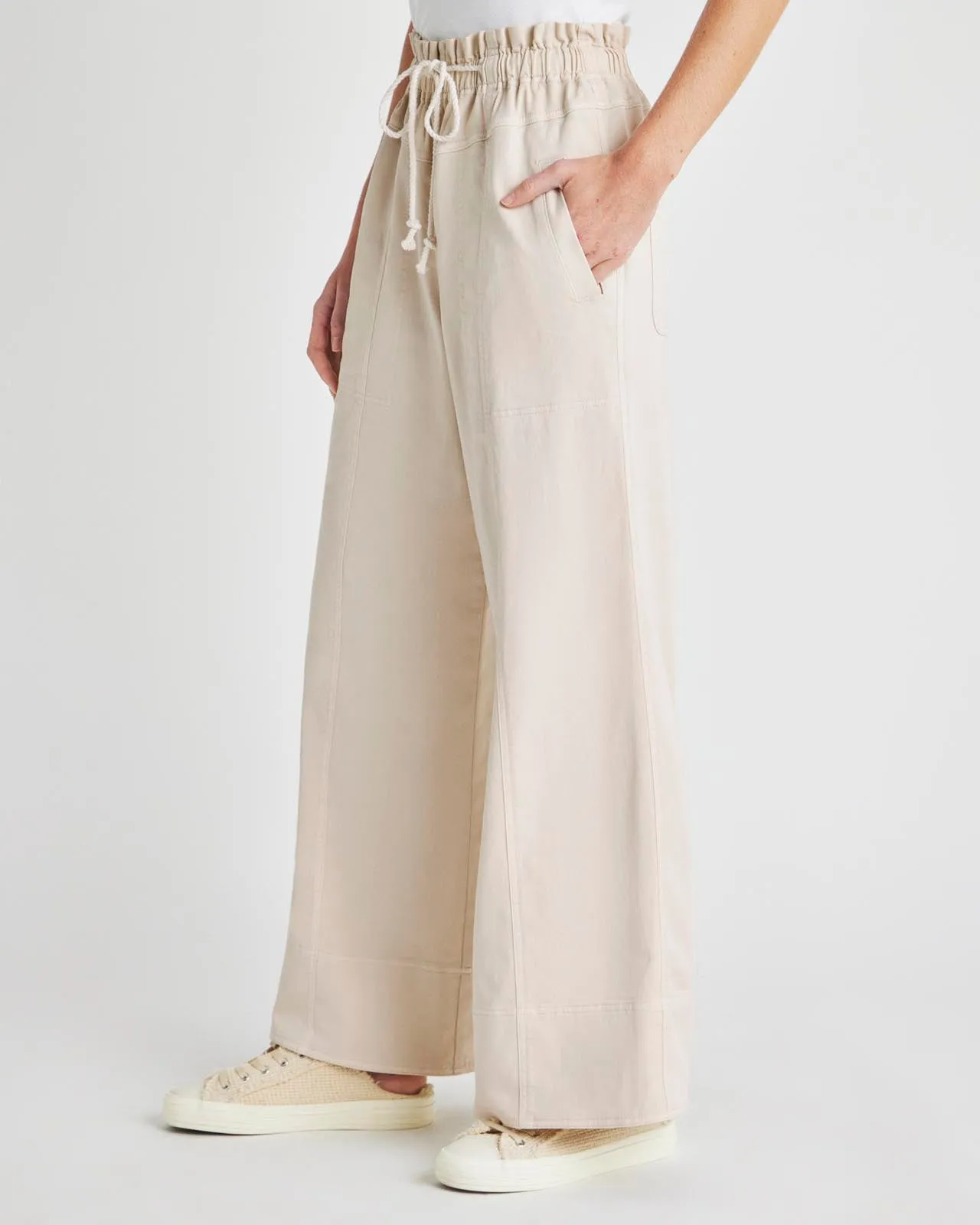 Annika Wide Leg Pant