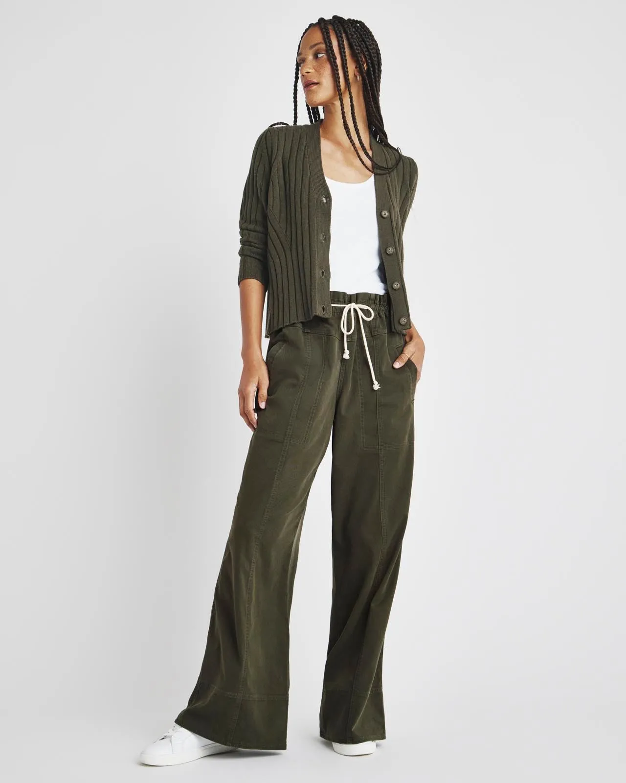 Annika Wide Leg Pant