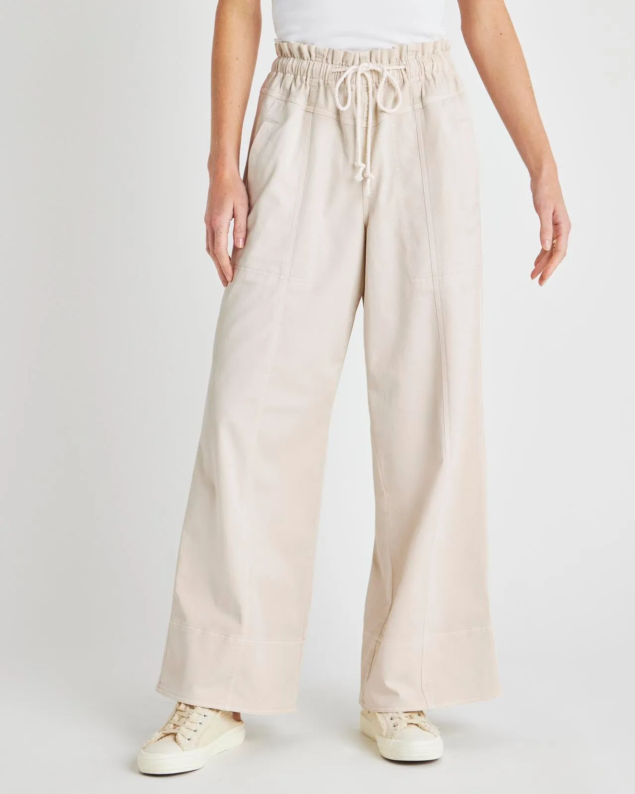 Annika Wide Leg Pant