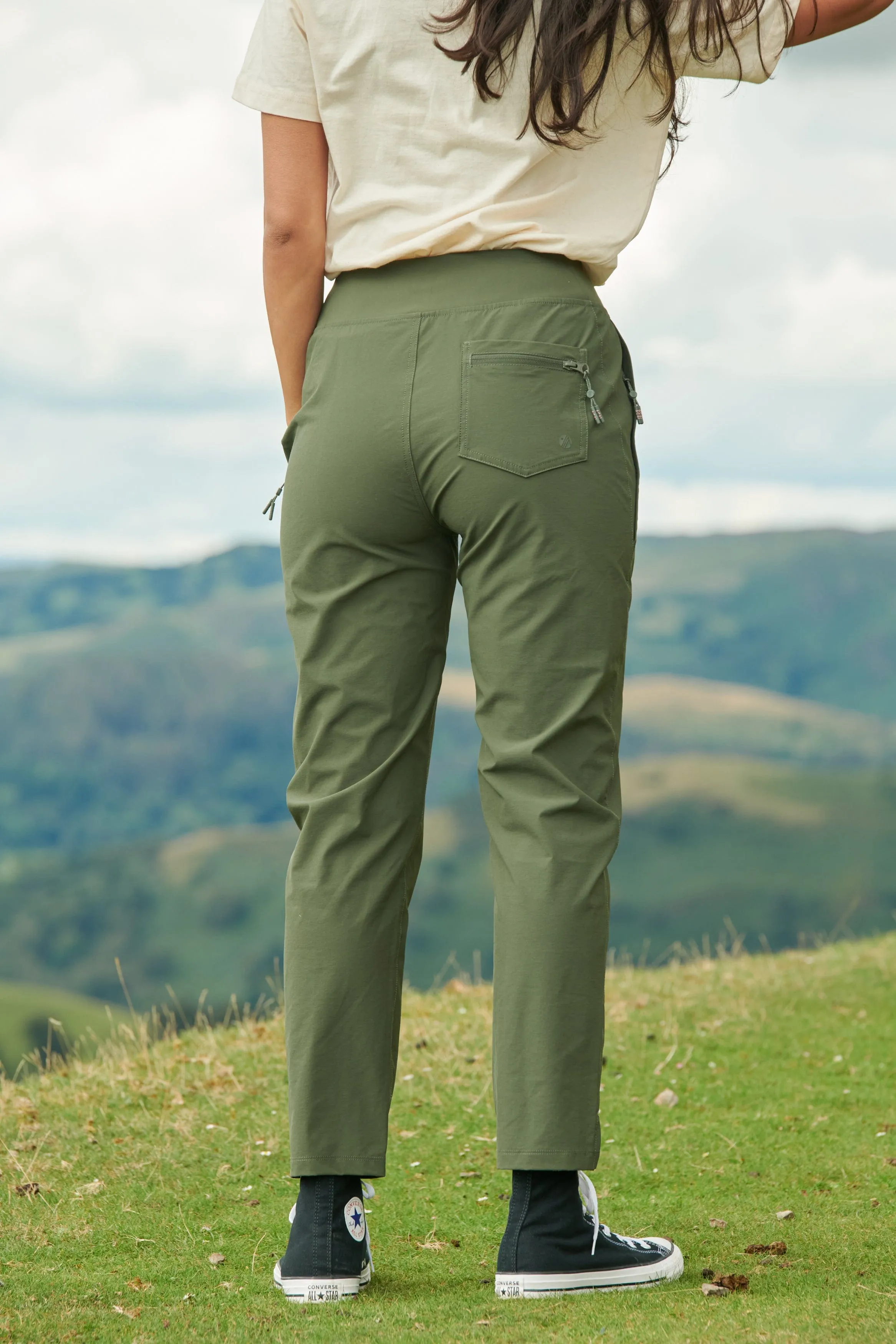 Atlas Pants - Khaki