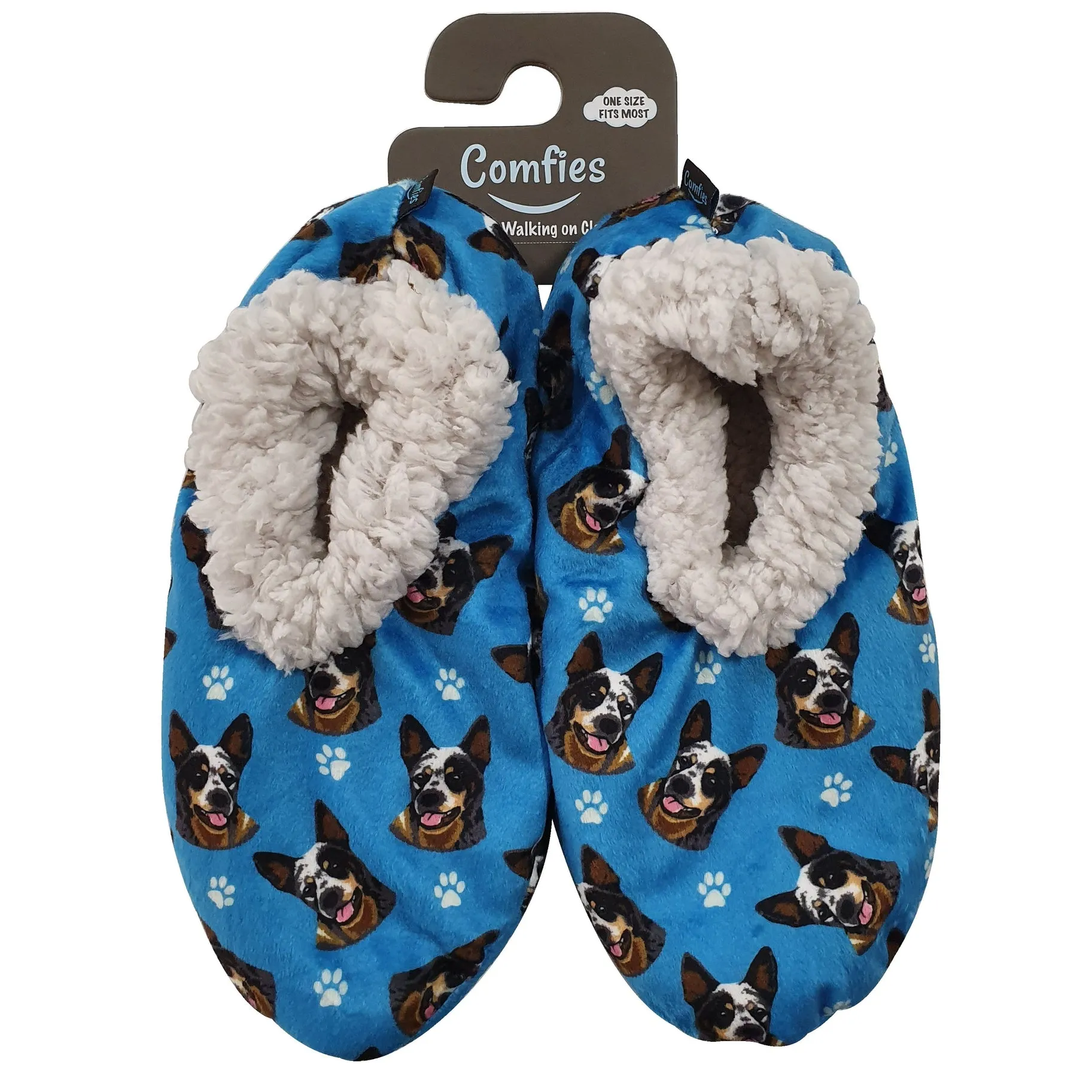 Australian Shepherd Slippers