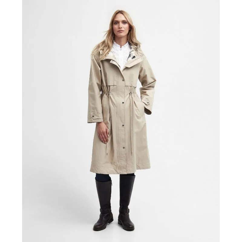 Barbour Lavender Ladies Waterproof Jacket - Light Sand