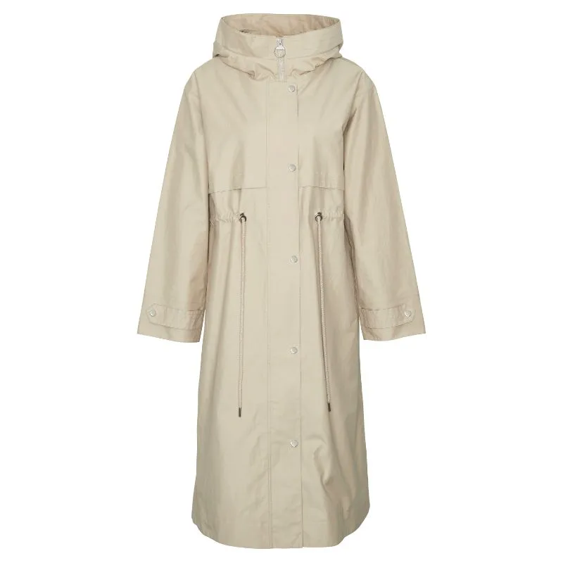 Barbour Lavender Ladies Waterproof Jacket - Light Sand