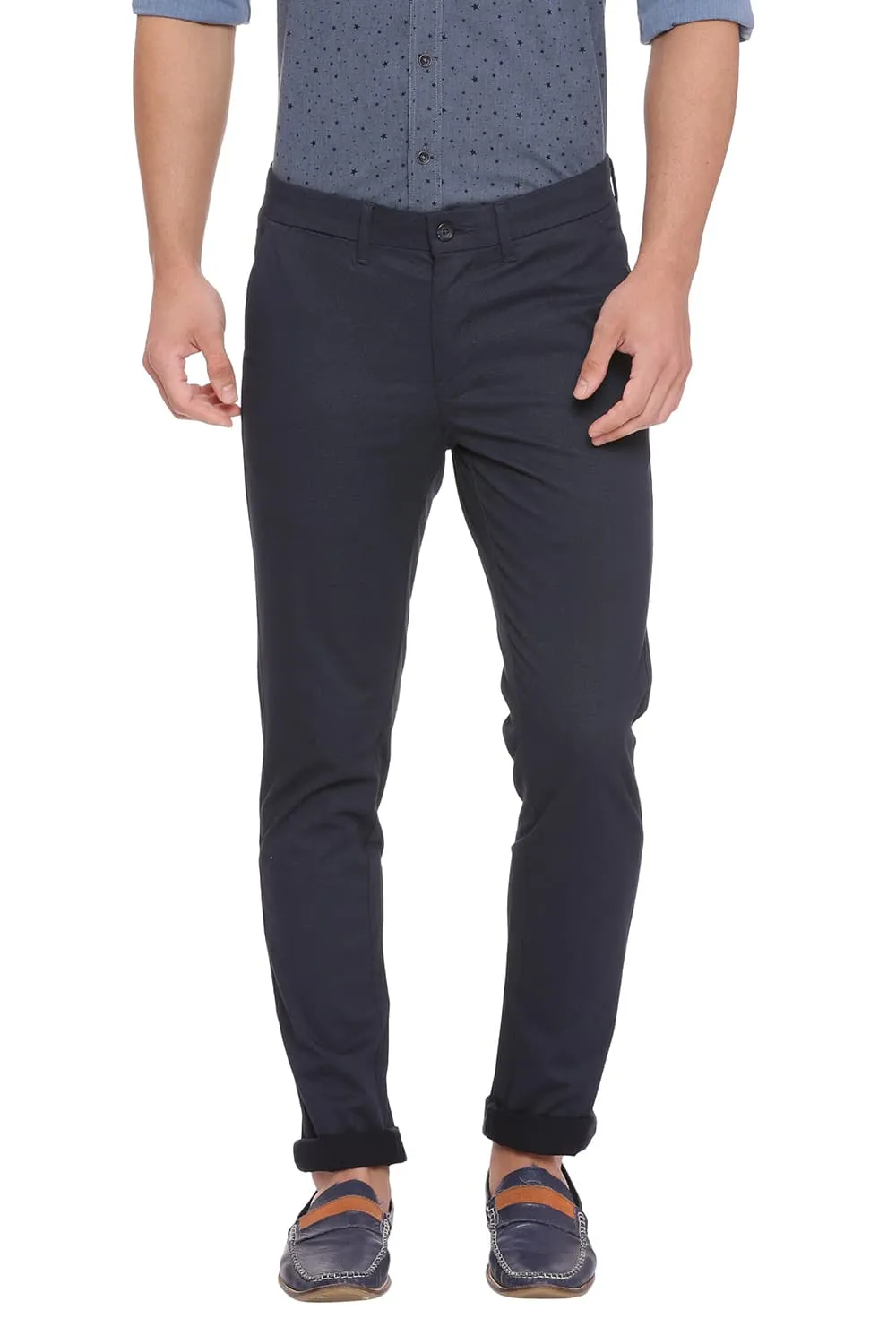 Basics Skinny Fit Stretch Trouser