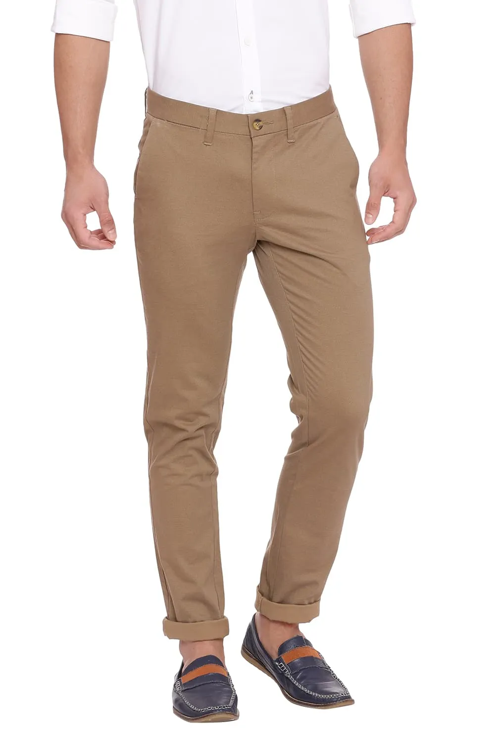 Basics Skinny Fit Stretch Trouser