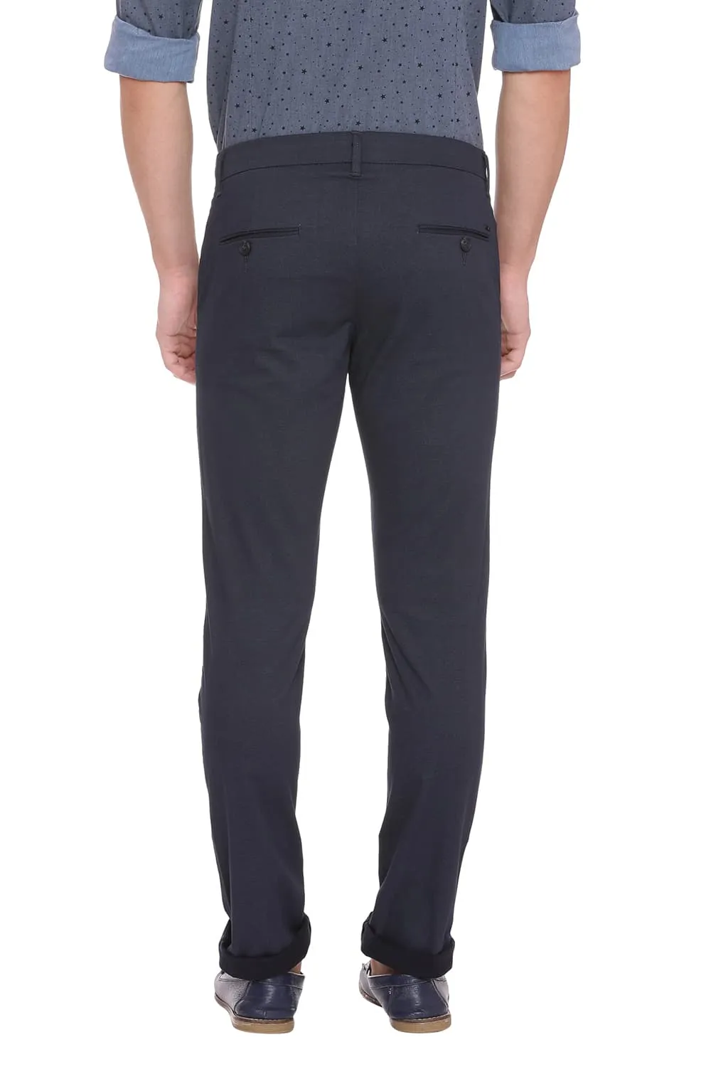 Basics Skinny Fit Stretch Trouser