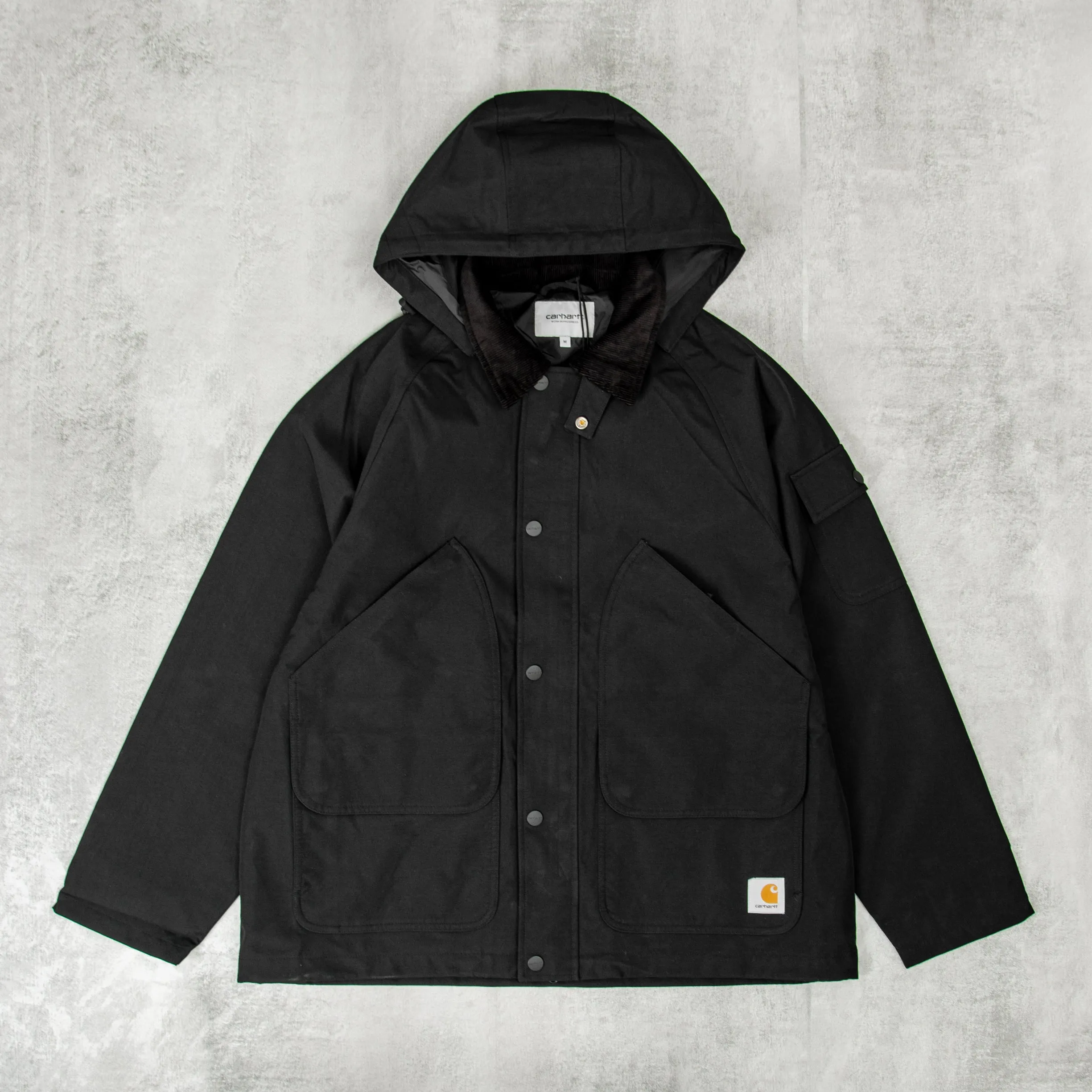 Carhartt WIP Clarton Jacket - Black