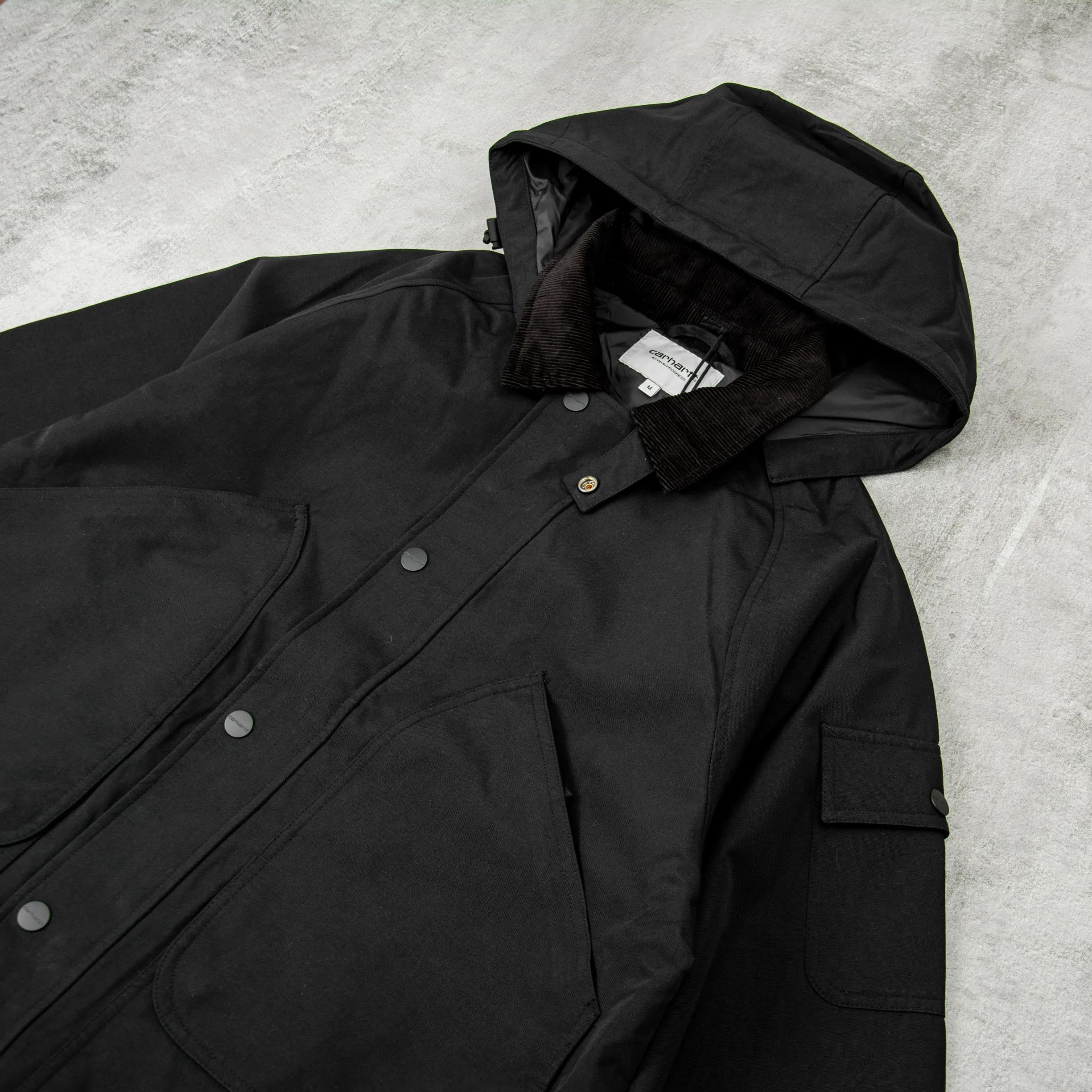 Carhartt WIP Clarton Jacket - Black