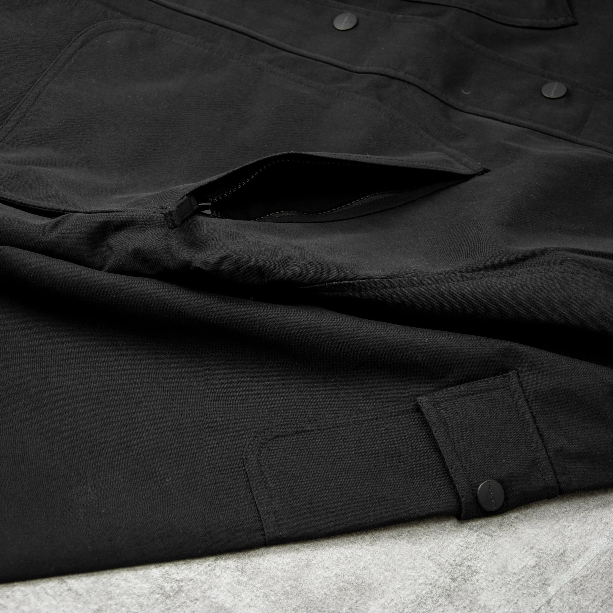 Carhartt WIP Clarton Jacket - Black