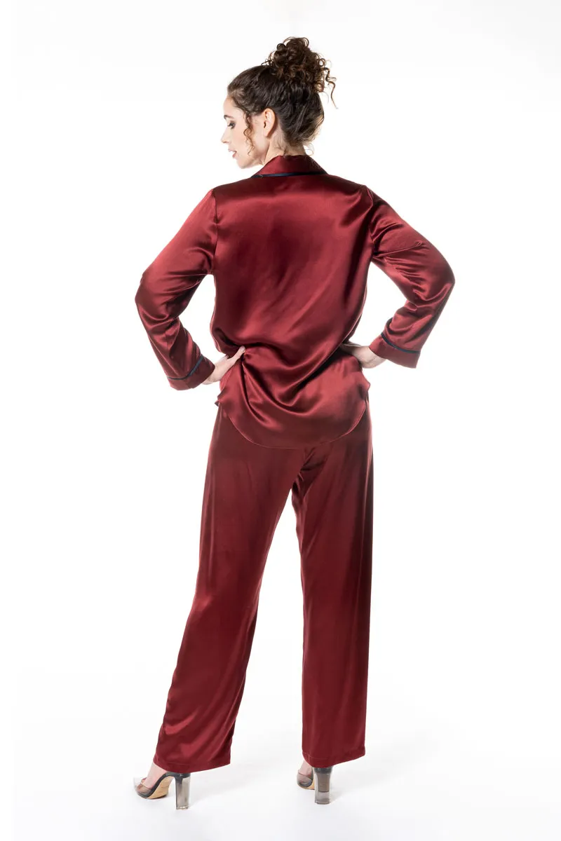 Chloe Pajama - Claret