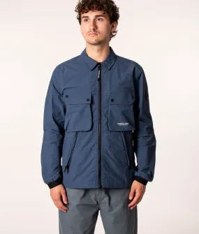 Cotton Polyamide Overshirt