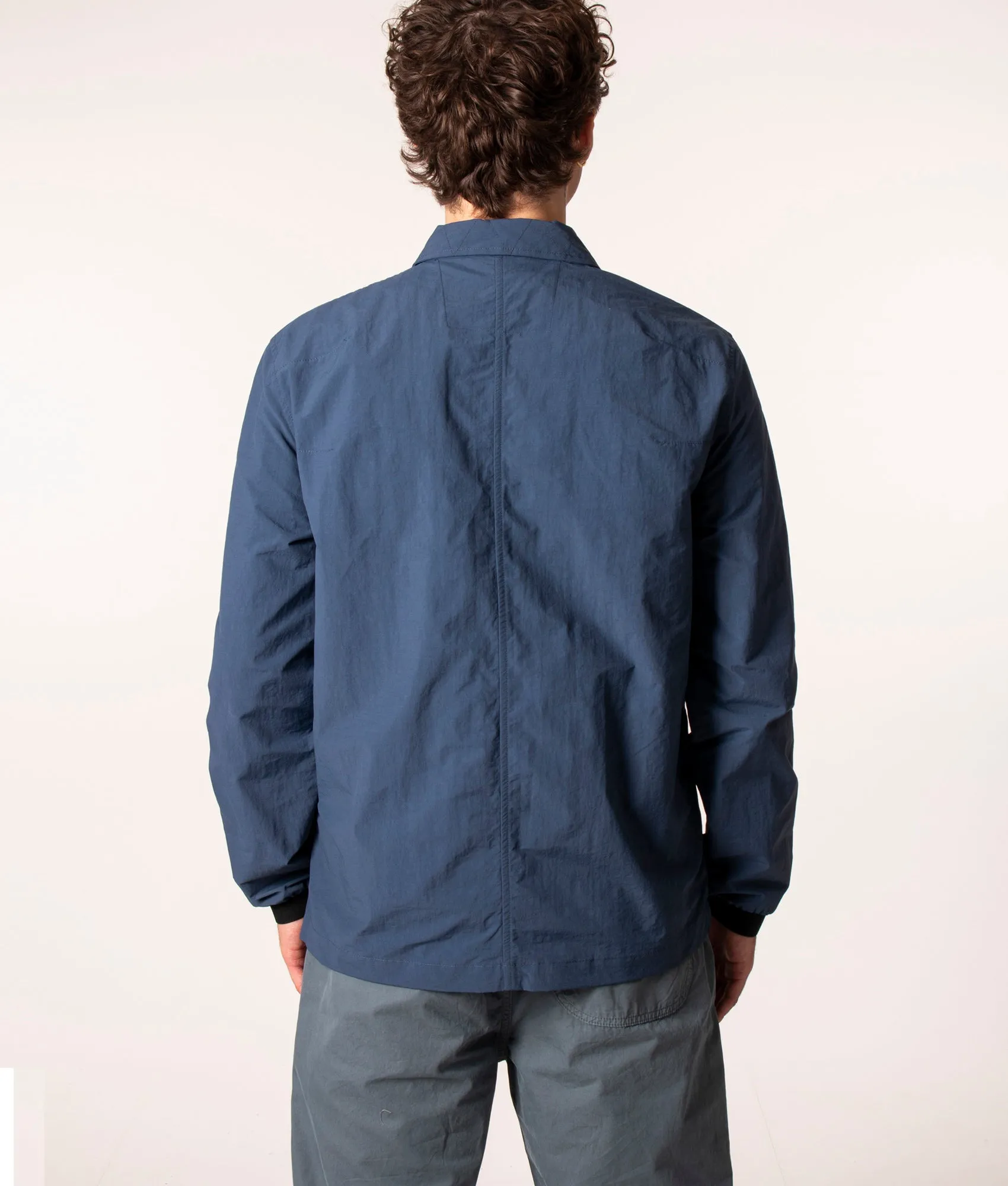 Cotton Polyamide Overshirt