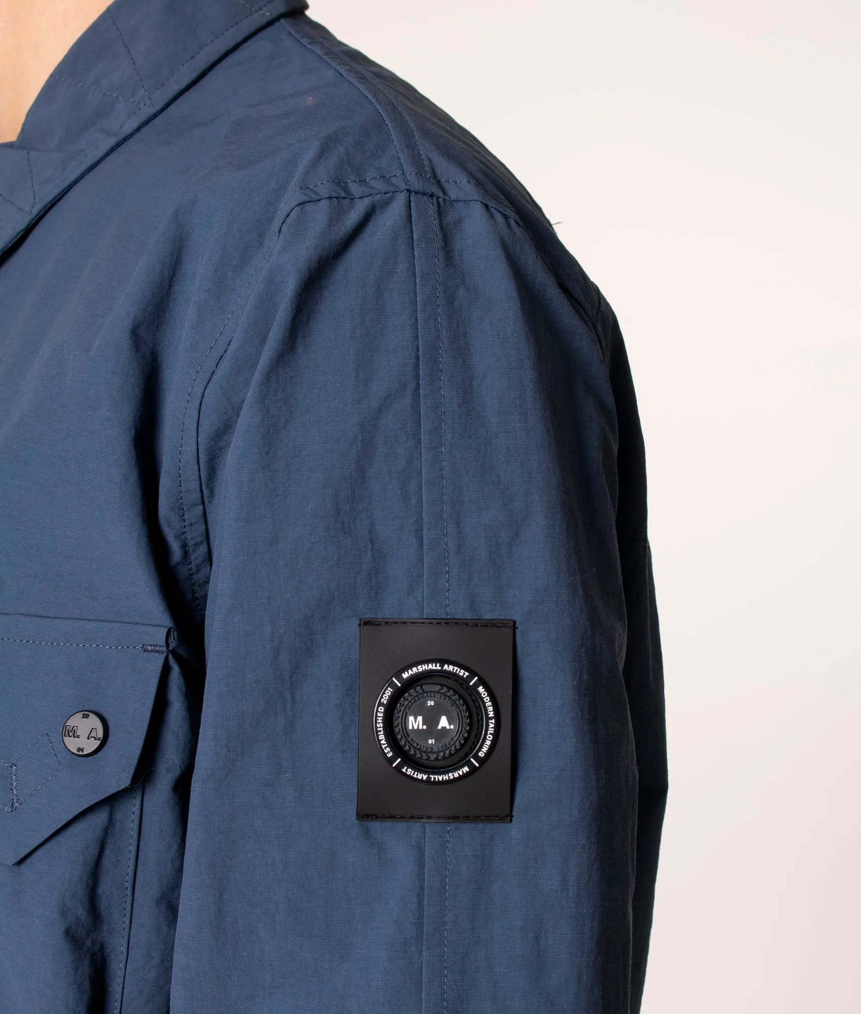 Cotton Polyamide Overshirt