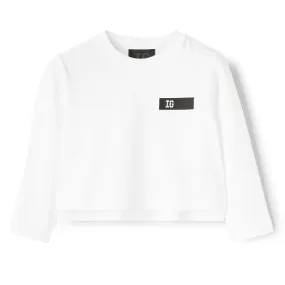 Cropped Jersey T-shirt