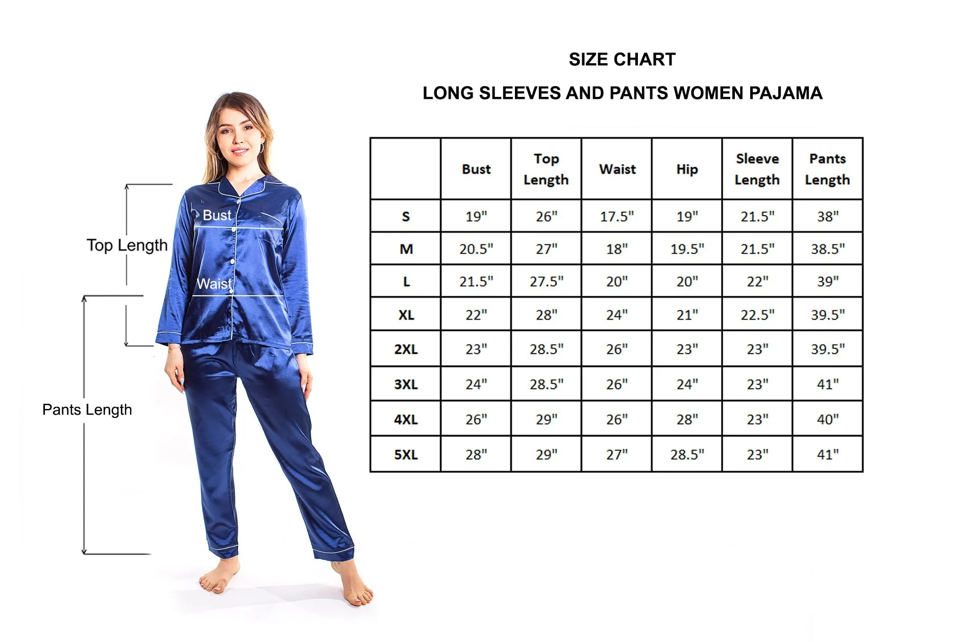 Customized Sleepover Party Pajamas with Names - L  L