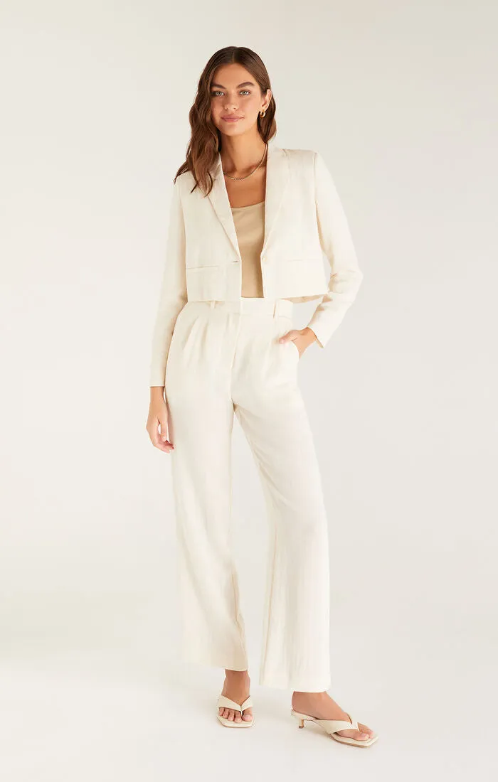 Dana Airy Cropped Blazer