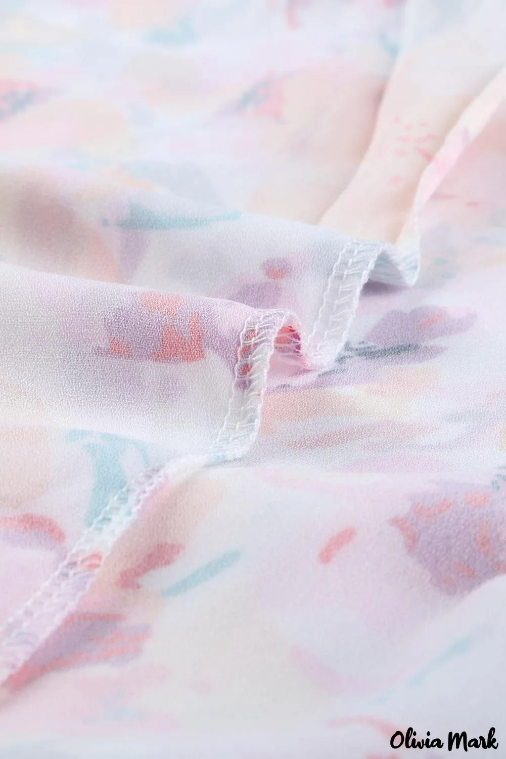 Deanwangkt - Cakewalk Rose Floral Smocked Blouse