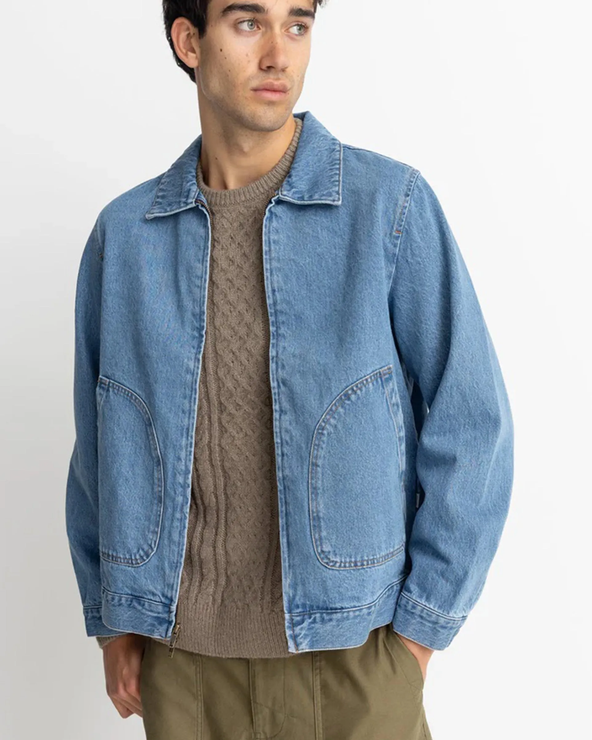 Denim Utility Jacket