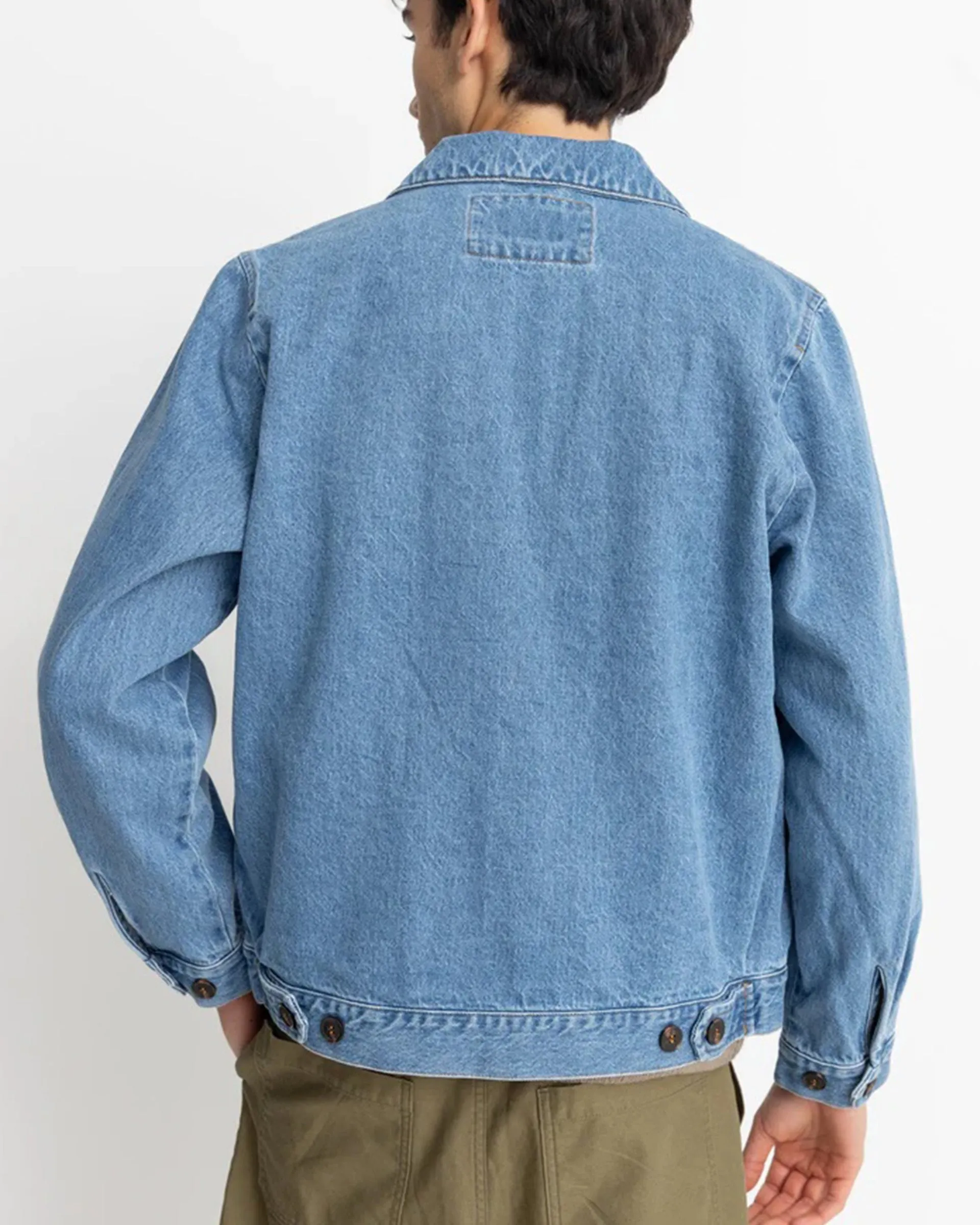 Denim Utility Jacket