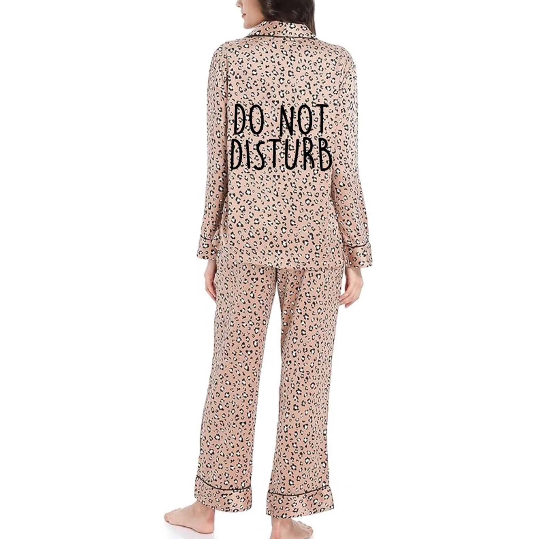 Do Not Disturb Pajama Set L/S