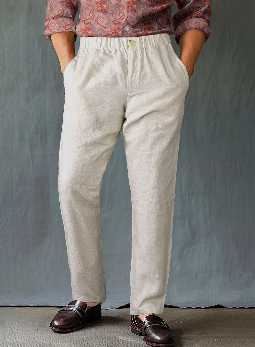 Easy Pants Italian Meadow Linen Pants