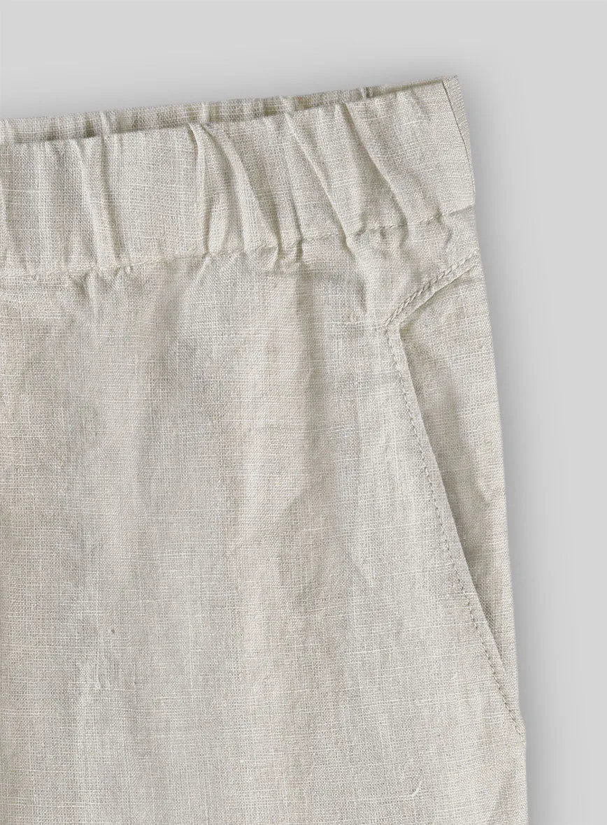 Easy Pants Italian Meadow Linen Pants