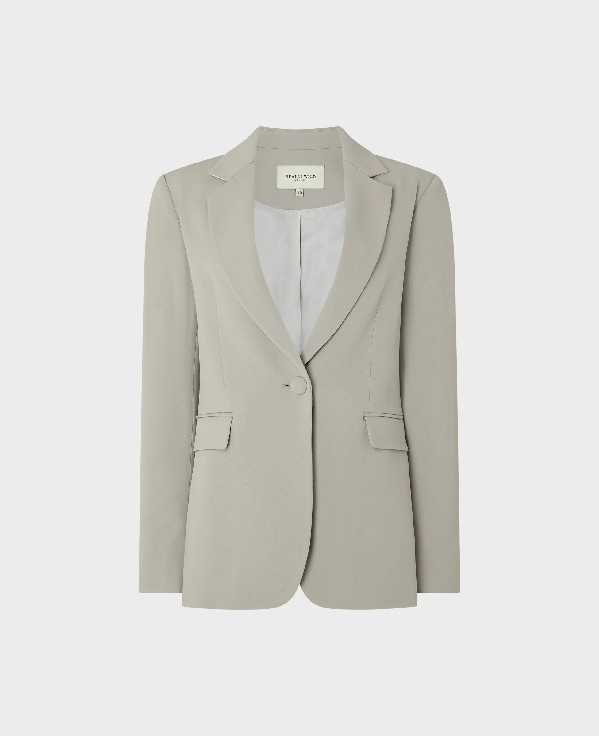 Elizabeth Longline Jacket