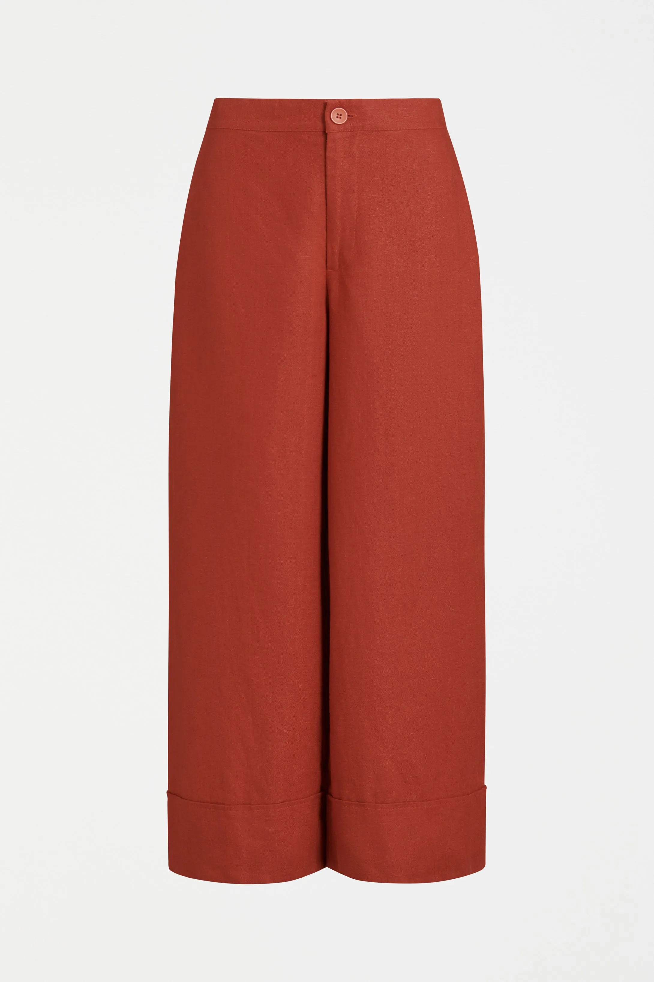 Elk The Label - Anneli Linen Pant - Sangria