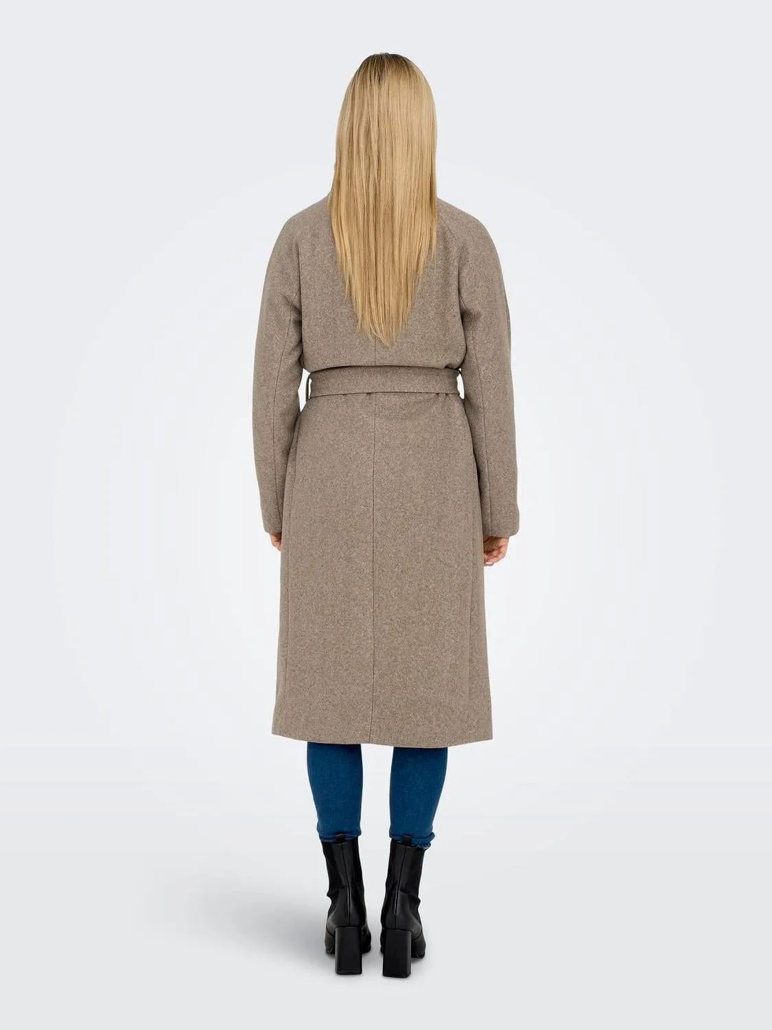 Emma High Neck Coat