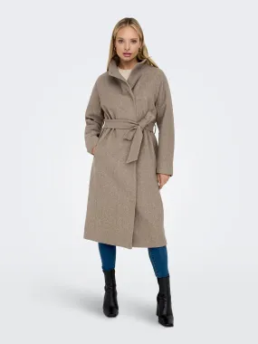 Emma High Neck Coat