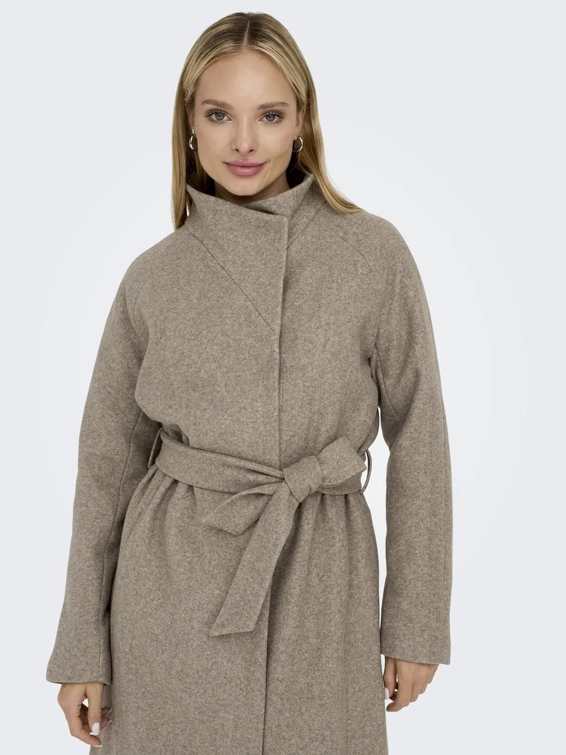 Emma High Neck Coat