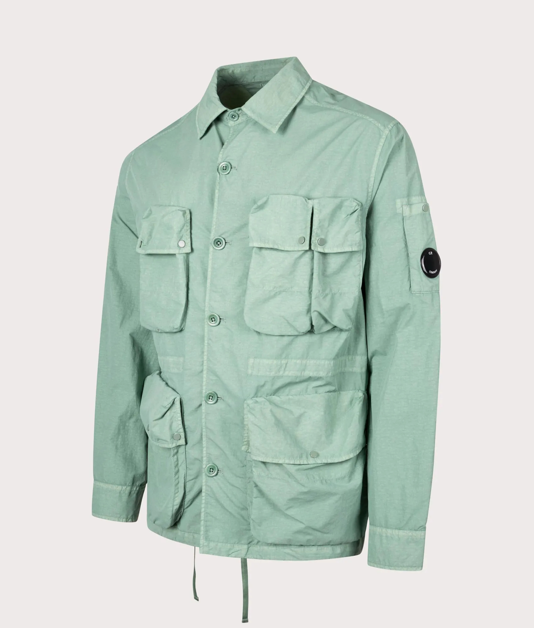 Flatt Nylon Utility Overshirt