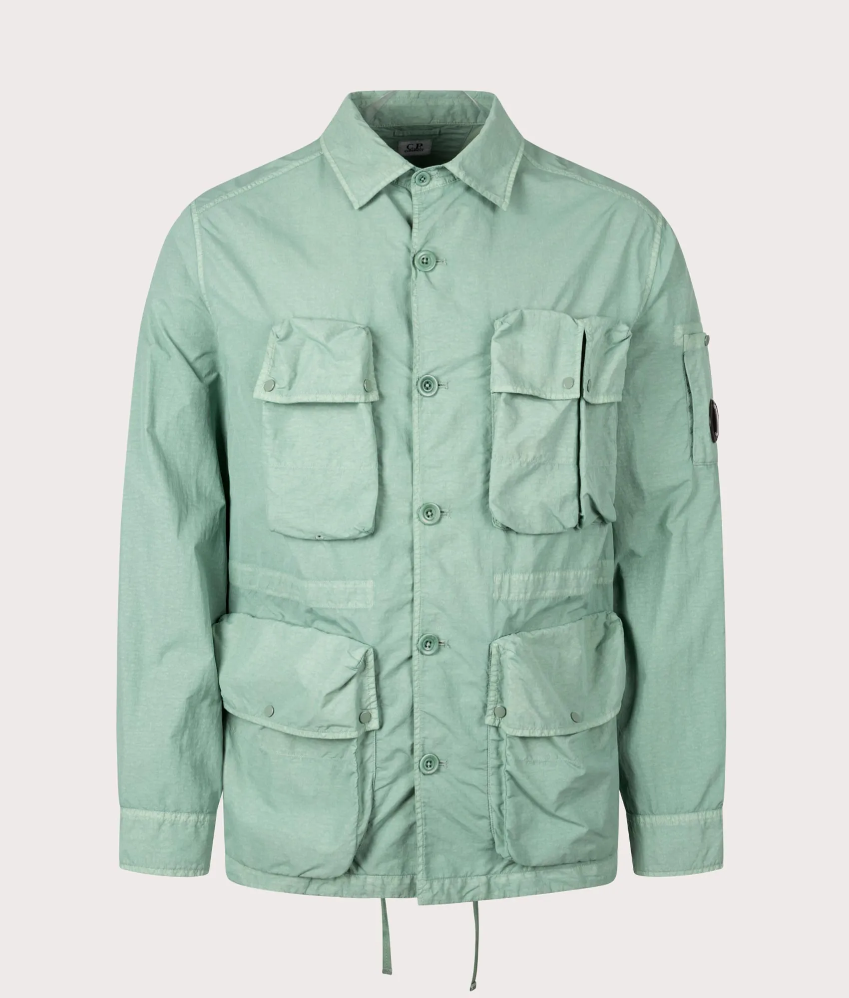 Flatt Nylon Utility Overshirt