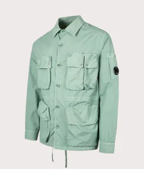 Flatt Nylon Utility Overshirt