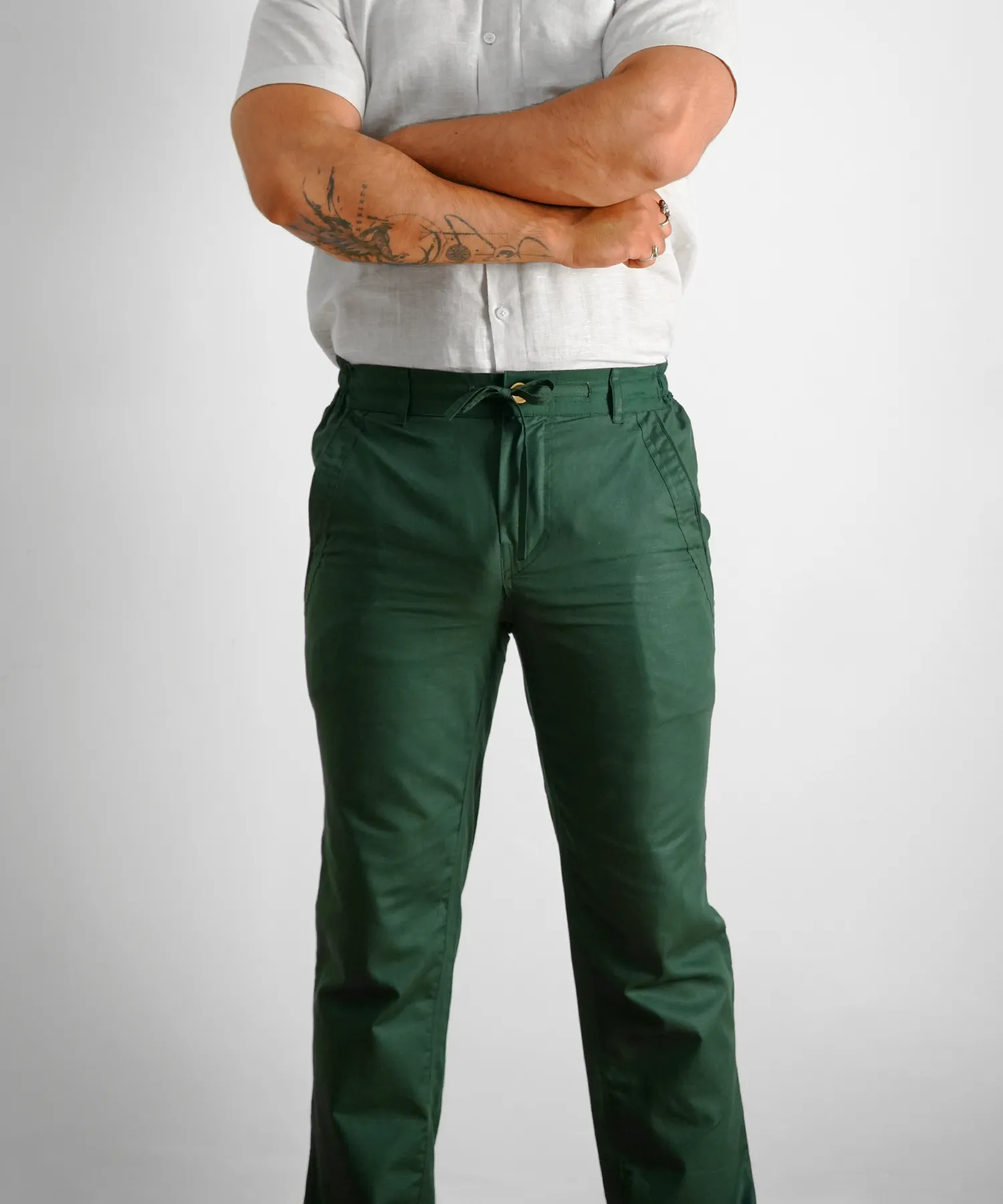 Forest Green Pants