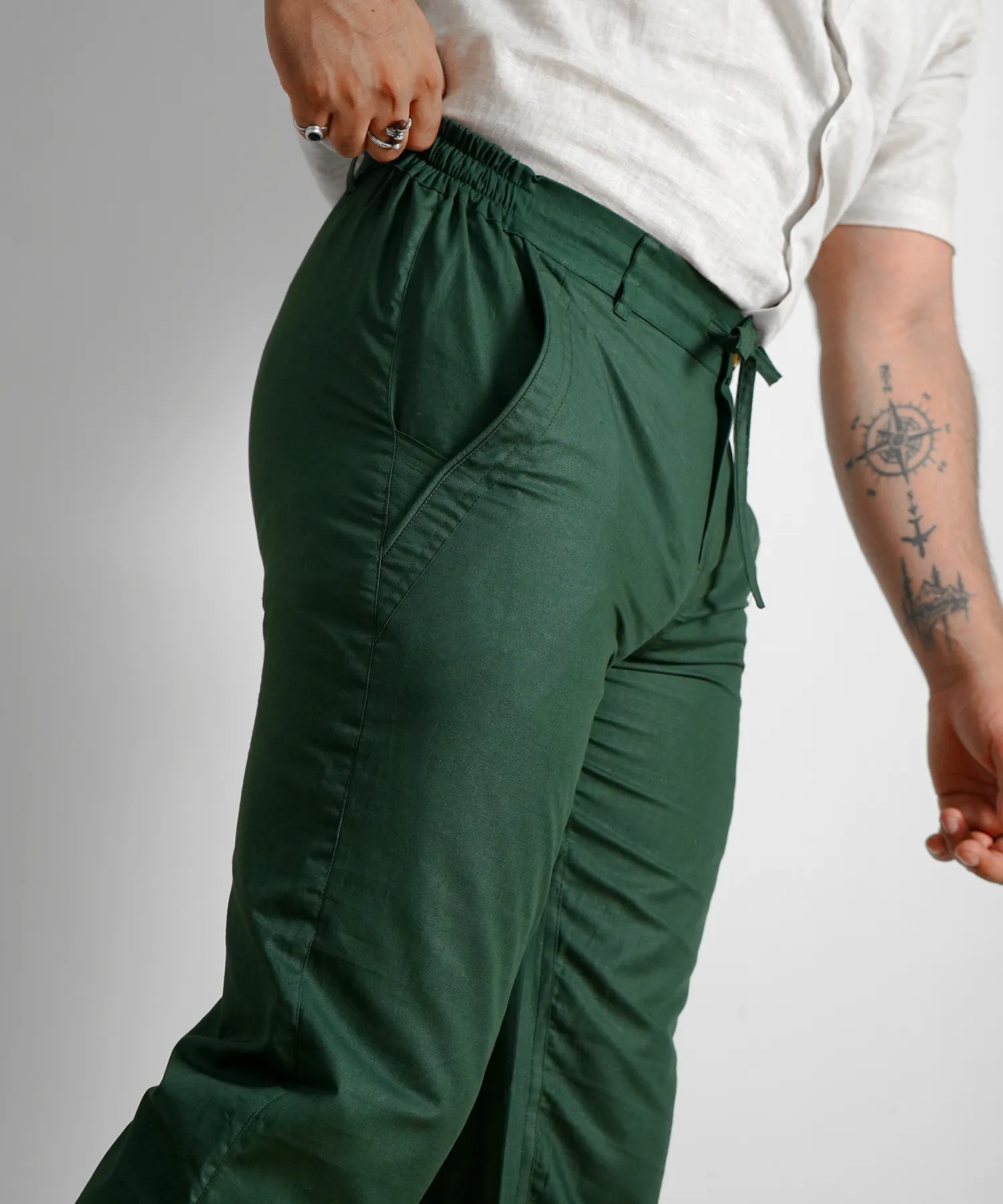 Forest Green Pants