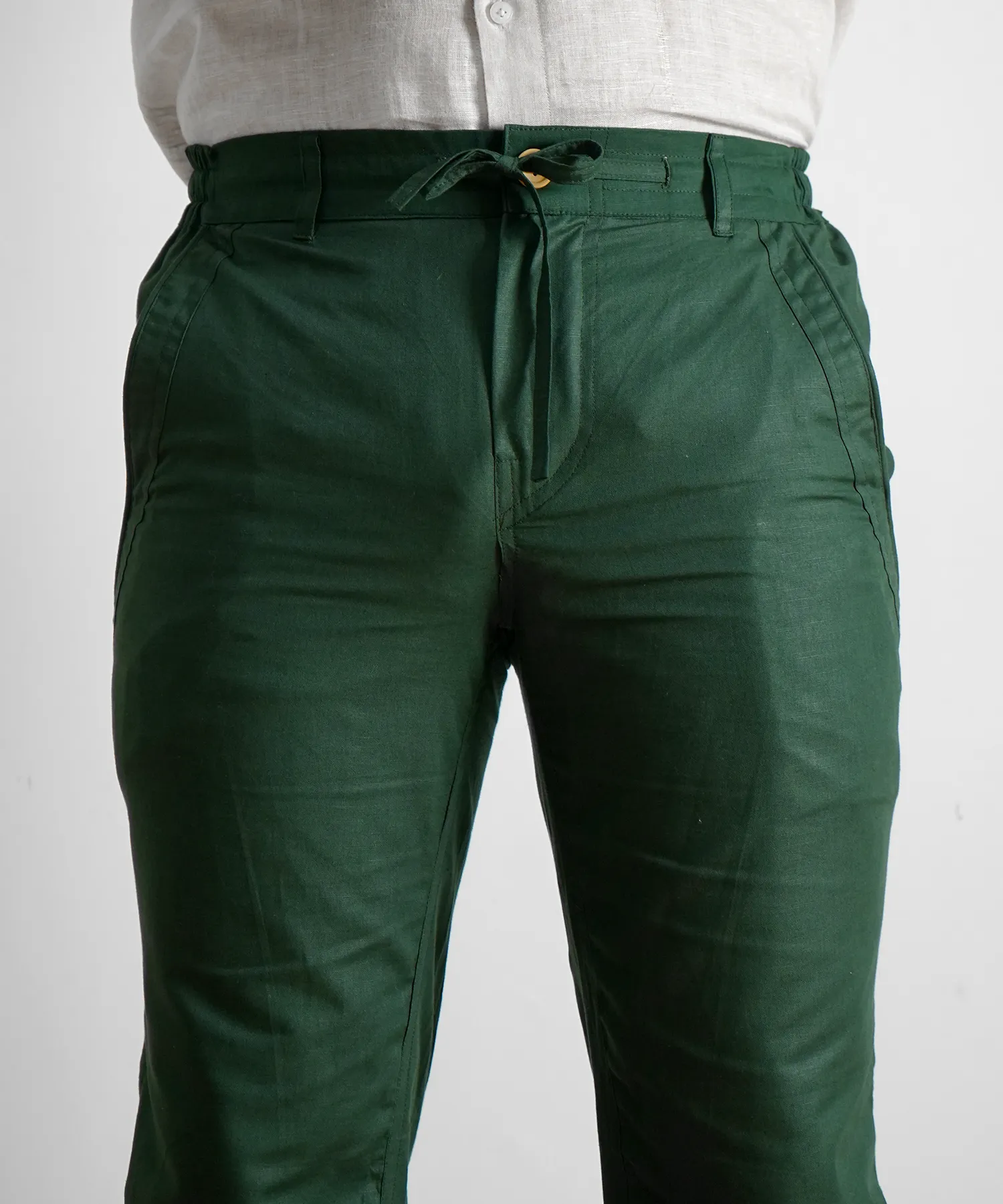 Forest Green Pants