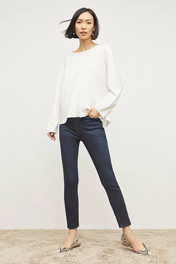 Frame Denim Le High Skinny Crop Jean :: Samira