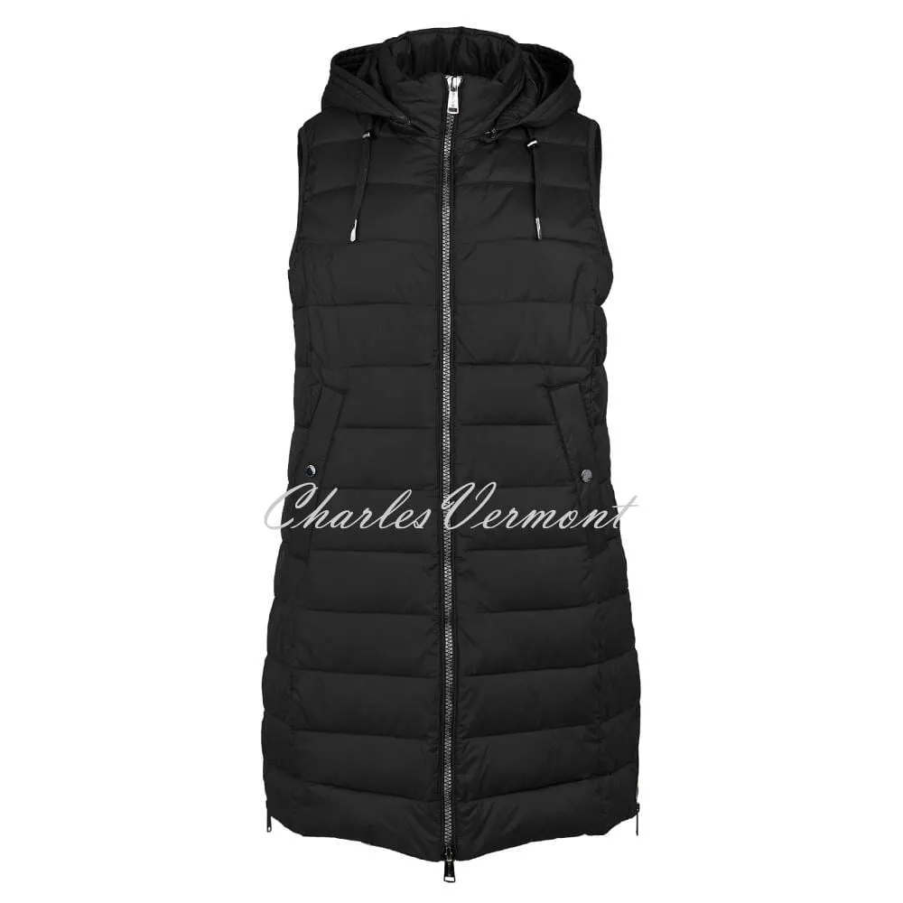 Frandsen Longline Gilet - Style 533-321-90 (Black)