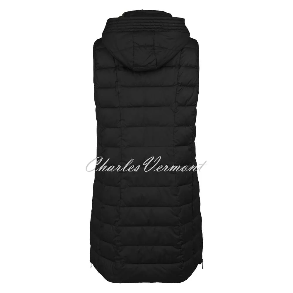 Frandsen Longline Gilet - Style 533-321-90 (Black)