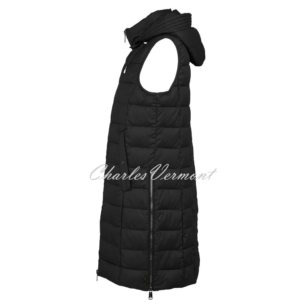 Frandsen Longline Gilet - Style 533-321-90 (Black)